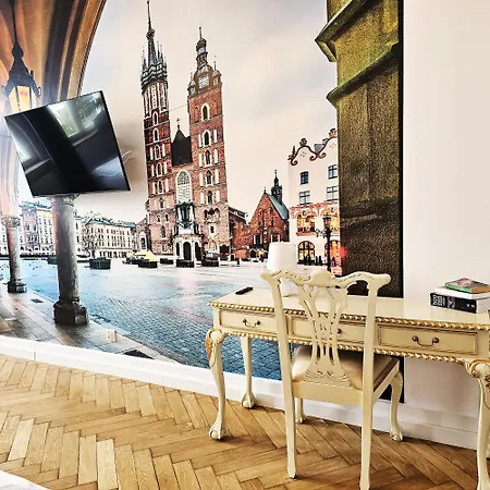 Daire Juwel Z Widokiem Na Wawel 32 *