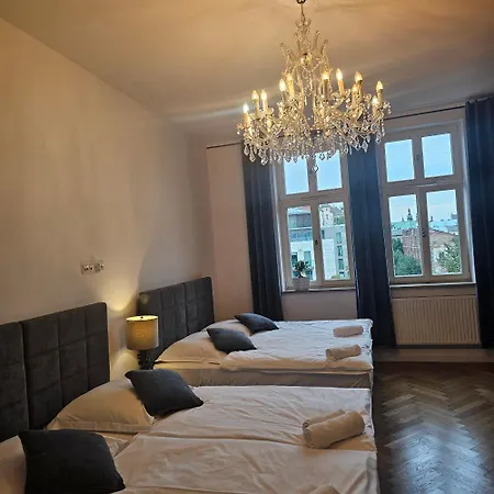 Lägenhet Juwel 32 Z Widokiem Na Wawel Kraków