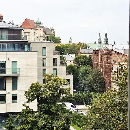 Juwel 32 Z Widokiem Na Wawel *