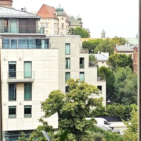 דירה Juwel 32 Z Widokiem Na Wawel *